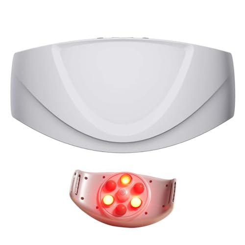 Máquina Para Eliminar Grasa Abdominal - Dispositivo Inalámbrico Para Quemar Grasa Abdominal Eléctrico | Equipo para Deporte y Relax con Acción Tonificante y Reductora en Abdomen y Muslos