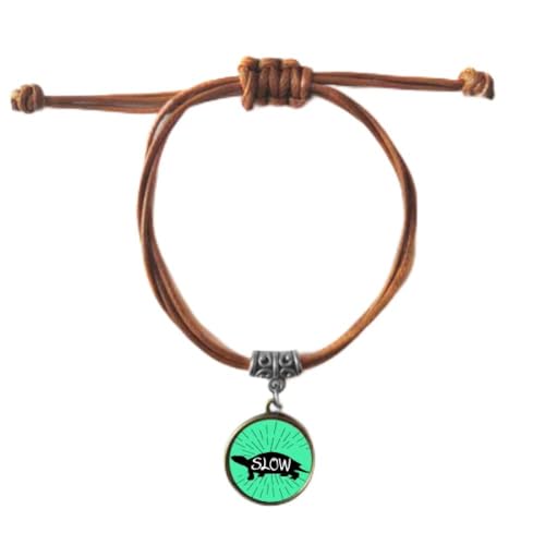 Bracelet couple ensemble tortue noire cuir double corde naturel