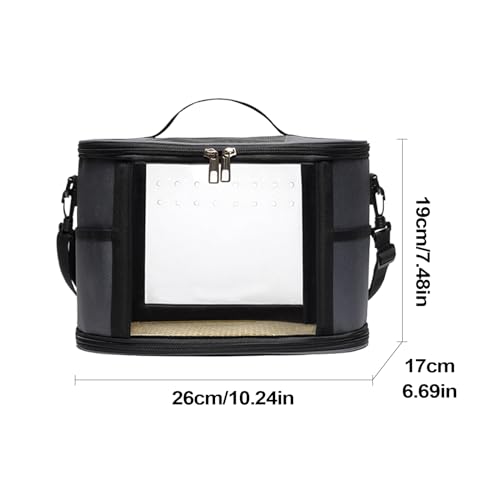 Sghtil Bird Carrier | Cage de transport pour perruches - Sac portable respirant pour cacatoès, cocorite et petits animaux – Image 6