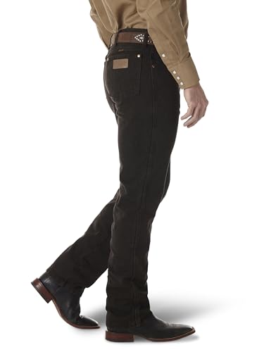 Image of Wrangler Men's Big & Tall Cowboy Cut Slim-Fit Jean