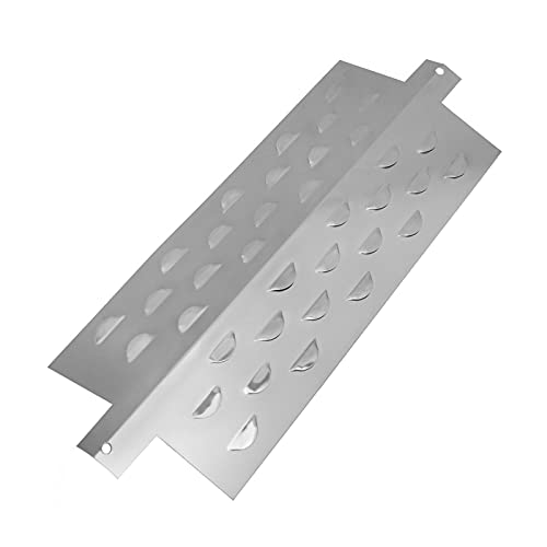 WELL GRILL BBQ Heat Plates Shield Heavy Duty Stainless Steel Burner