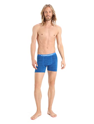 Image of icebreaker mens Merino 150 Anatomica Boxers