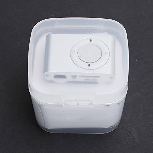 Mp3 Player Spotify, Clip on Mp3 Player Reproductor De Musica Walkmans with Earphone and USB Cable(??)