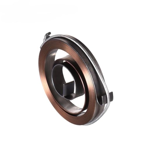 wewey 1pc Metal Extension Spring, Constant Force Extension Springs 1 * 10 * 1540mm, Drill Press Replacement Return Spring