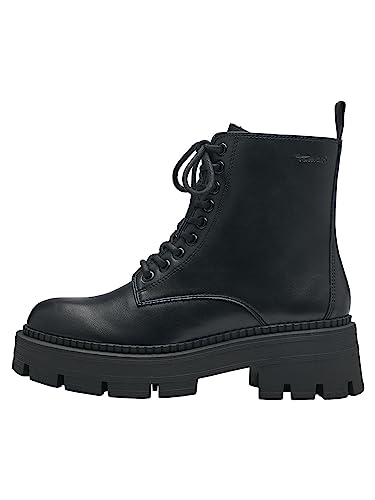Tamaris Damen Boots Synthetik, schwarz, 37 EU – Ansicht 4