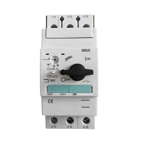 Disjoncteur moteur 3RV5031-4BA10 résout les coupures de courant et protège vos pompes de l'usure