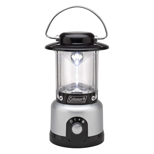 Coleman Linterna LED multiusos de 190 L, linterna personal con 3 modos de brillo que brilla hasta 88 horas, ideal para camping, portón trasero, emergencias y cortes de energía