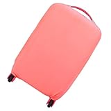 ORFOFE Funda Protectora Elástica para Maleta de Viaje Rosa de Equipaje Resistente Arañazos con Acceso Fácil Asas Protector para Maletas con Alta Elasticidad