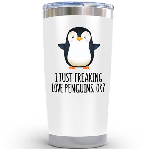 KLUBI Christmas Penguin Tumbler