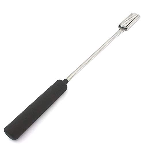PRECISE CANADA: Equine Dental Float RASP Straight Small Veterinary Instruments Black Handle