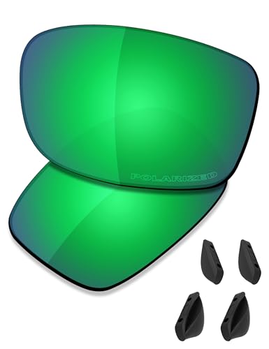 Image of SAUCER Premium Replacement Lenses & Nosepads for Oakley Si Ballistic Shocktube OO9329 Sunglasses