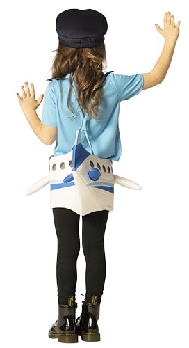 Disfraz de Avión para Niños Talla 3-6 miniatura 2