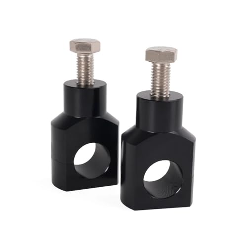 Torretas de manillar de 25 mm para moto chopper y custom con abrazaderas de aluminio universales
