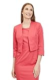 Figurbetont Vera Mont Vera Mont Damen 4536/4045 Blazer, Claret Red, 38