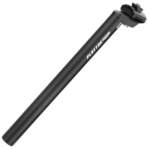 PLATTBK Bike Seat Post 25.4/27.2/28.6/30.9/31.6 350mm Aluminum Alloy Road Bike MTB Seatpost,28.6mm