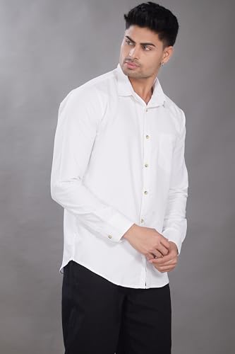 Image of DIVISIVE Men's Solid Slim Fit Shirt