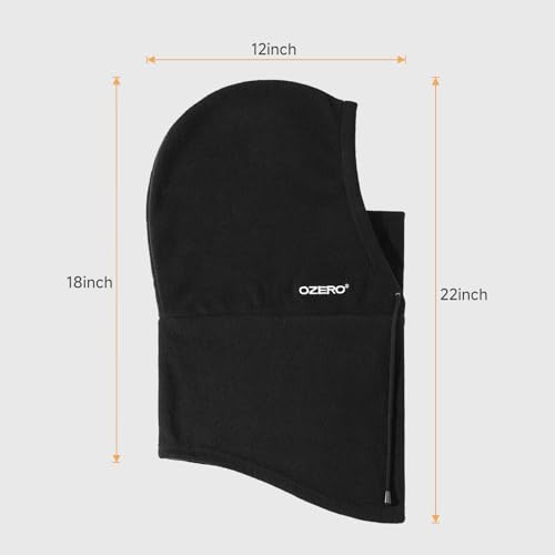 Ozero Balaclava Ski Face Mask: Windproof & Thermal Ski Mask For Men And Women thumb #6