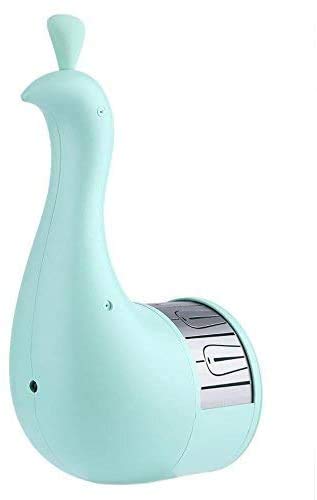 BIKUL Peacock USB Charging LED Light Colorful Projection Magical Stars Night Light House for Party Birthday Party Decor (Green)