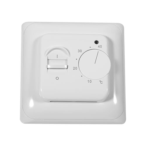 VOBOR Heizung Thermostat-Raumboden Mechanisch Manuell Heizung Thermostat Klimaanlage Temperaturschalter 230V VOBOR Heizung Thermostat-Raumboden Mechanisch Manuell Heizung Thermostat Klimaanlage Temperaturschalter 230V
