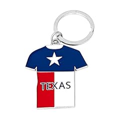 Texas T- Shirt Keychain