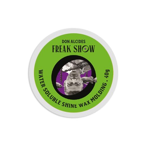 Pomada para Cabelo Water Soluble Don Alcides Freak Show 40g
