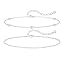 G- Stackable Anklets-Silver