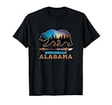 Photo Gallery souvenir per una vacanza con orso nero americano a birmingham, alabama maglietta Photo Gallery souvenir per una vacanza con orso nero americano a birmingham, alabama maglietta