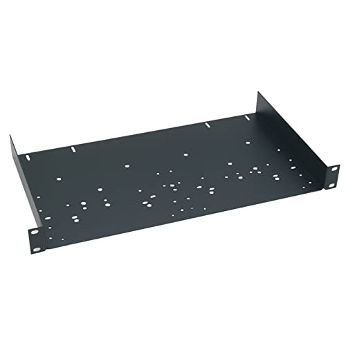 Berceau Universel Rackable 19 1 U Adam Hall 8754 pour chassis et equipements
