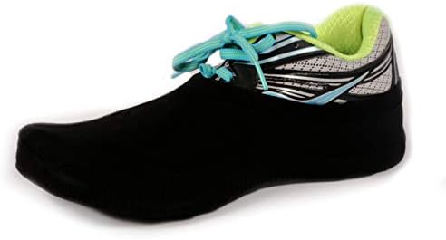 PS Athletic Shoe Covers for Dancing (1 pair, 2 Socks), Socks Over Shoes, Overshoes for Sneakers, Smooth Pivots & Turns