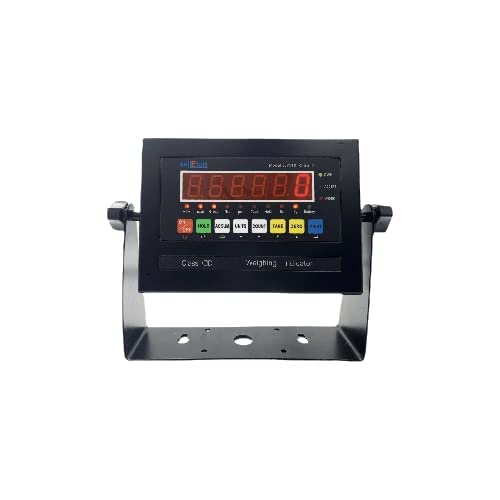 Báscula Industrial SellEton SL-800 NTEP 4' x 6' Digital miniatura 6