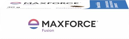 Maxforce Fusion 30gm Cockroach killer gel for Home and Kitchen | Strong Anti Cockroach Gel | Home Pest Control