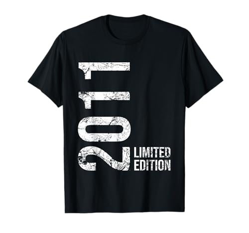15. Geburtstag Junge Mädchen 15 Jahre 2011 Geburtstags T-Shirt