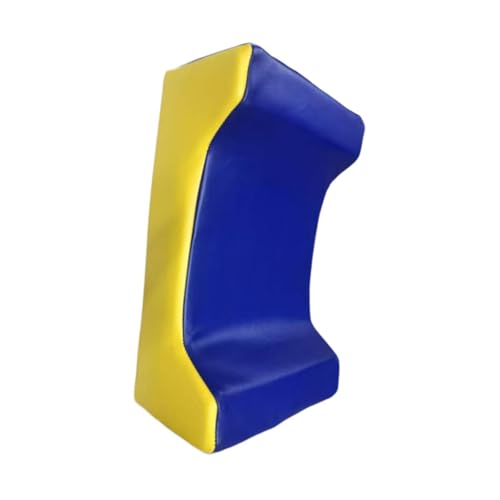 Garende Wedged Football Tackle Shield Wedged Shield Practice Versatile with Handles Football Blocking Pad for Game Playing Outdoor, Adults