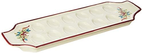 Lenox 887946 Winter Greetings Deviled Egg Tray