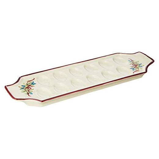 Lenox 887946 Winter Greetings Deviled Egg Tray