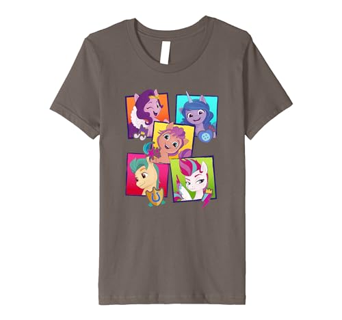 T-shirt enfant My Little Pony le vêtement idéal pour l'école et le jeu