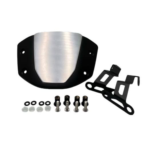 Pare-brise CB650R pour réduire la fatigue du vent sur route CB 650 R 2019-2025