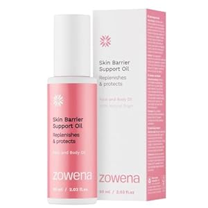 Zowena Pregnancy Stretch Mark Oil – body oil and face oil – 100% natural moisturiser – for pregnant women – with Vitamin E oil – 60ml