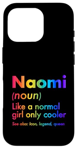 Naomi Like A Normal Girl Only Cooler Queen ���O �X�}�z�P�[�X iPhone 16 Pro �p