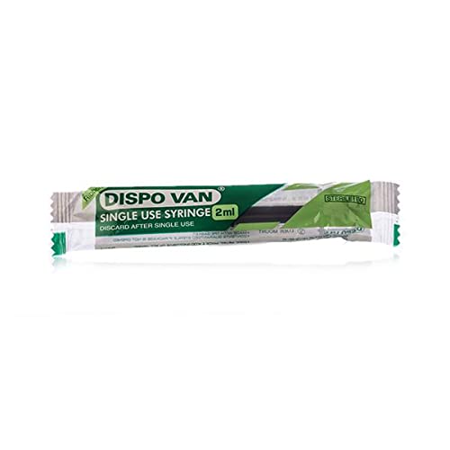 DISPO Van 2ML Syringe with Needle (Not for Medical Use) (B09KS29888) Amazon Price History, Amazon Price Tracker