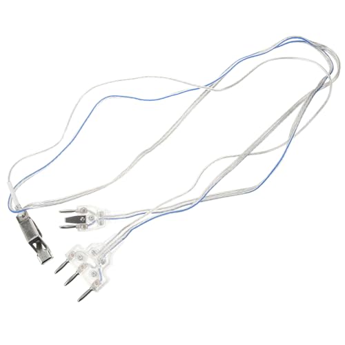 Anneome Epee Fencing Wire Professional Foil Cord Comfortable Fit Impact-Resistant Material Sleek Design Mask Cord