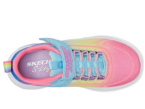Skechers Girl's Rainbow Cruisers Sneaker3