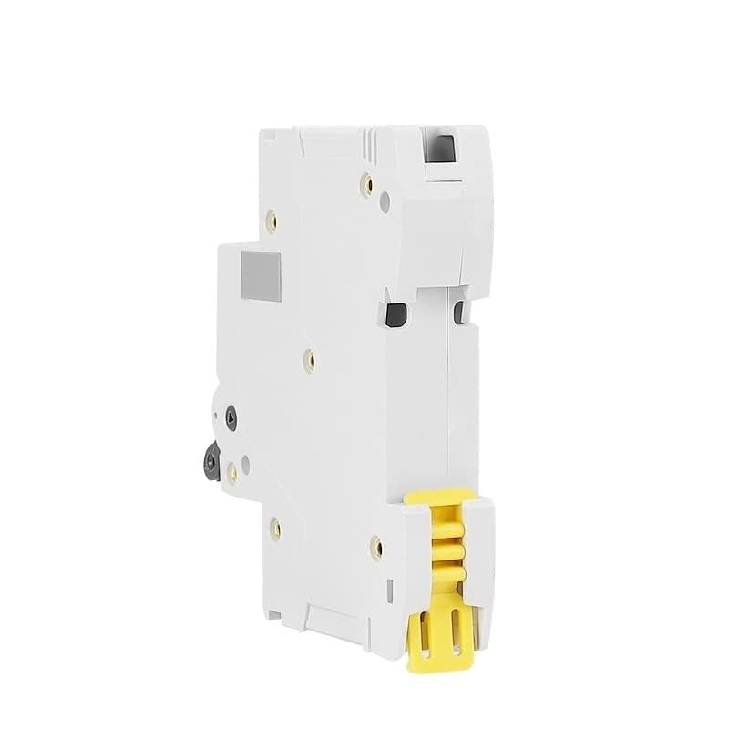 Wyłącznik automatyczny GYM9-125 DC jednofazowy mini wyłącznik automatyczny 80A 100A 125A 1P Szerokość przełącznika 17,8 mm 250 V DC 6KA 1 szt. (125A)
