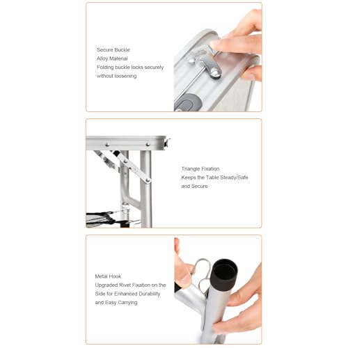 Table de camping pliante légère pour solutionner vos repas