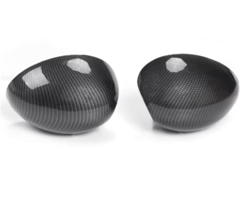 Coque de rétroviseur pour Mini Cooper look carbone pour un style urbain affirmé
