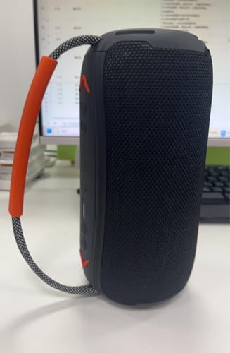 aowoka Portable Speakers with LED Breathing Light, IPX7 Waterproof, Outdoor