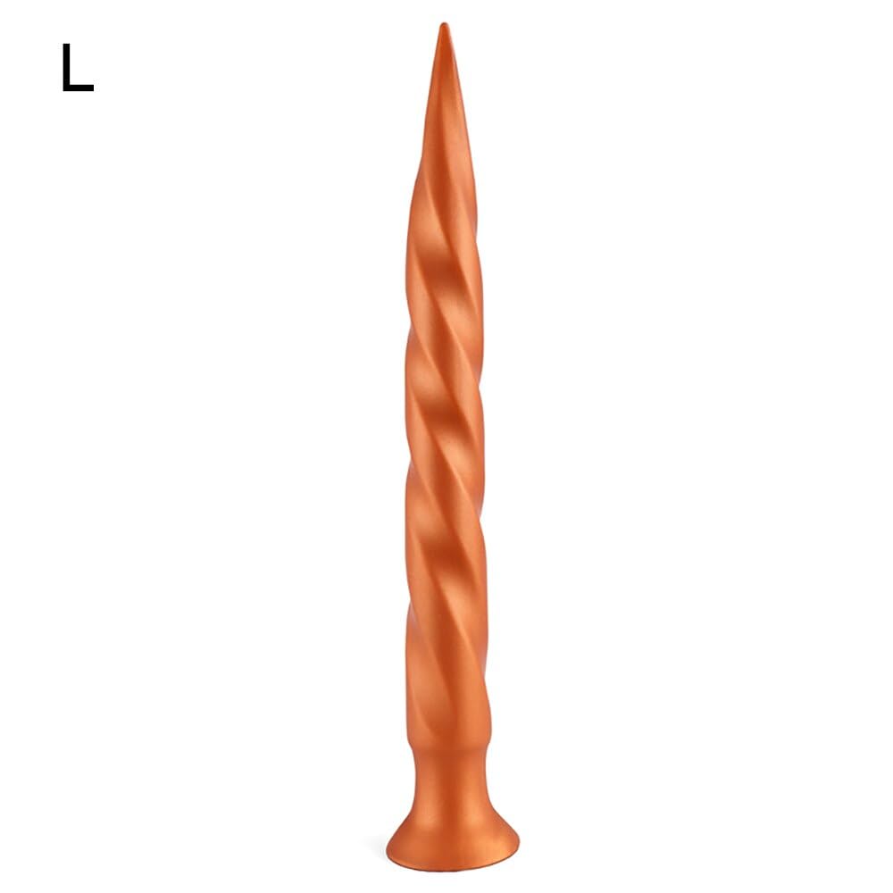 Plug anale Silicone liquido Plug anale di lunghezza eccessiva Dildo Prodotti del sesso Giocattoli del sesso anale morbido Butt plug lungo dell'ano