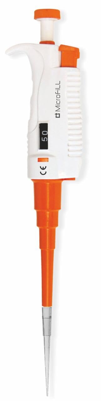 MICROFILL Scientific Variable Volume Micro Pipette – Adjustable & Accurate Micropipette for Laboratory, Research & Medical Use (5-50 μl)-image-16