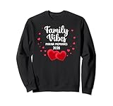 family vibes making memories love heart family reunion 2028 felpa