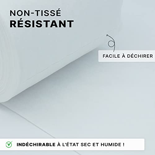 ARNOMED lingettes désinfectantes sèches pour seau distributeur, 140 feuilles de lingettes, lingettes nettoyantes multi usage, essuie tout gros rouleau, rouleau de papier, rouleau essuie tout – vue 3